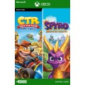 Crash Team Racing Nitro-Fueled + Spyro XBOX CD-Key